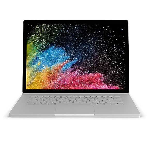 لپ تاپ مایکروسافت سرفیس استوک 13.3 اینچ Surface Book 2 Core i7-8650U لمسی 2K